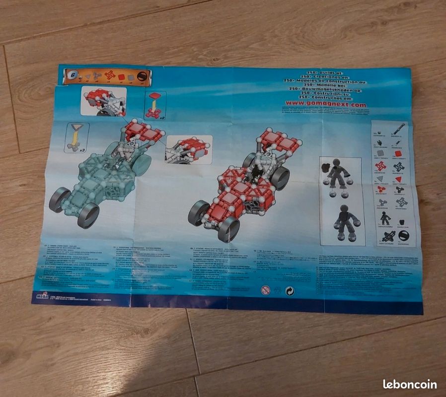 Méga Bloks - Magnext voiture (image 3)