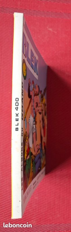 Blek N°400 - Avril 1984 - Livre comme Neuf (image 3)
