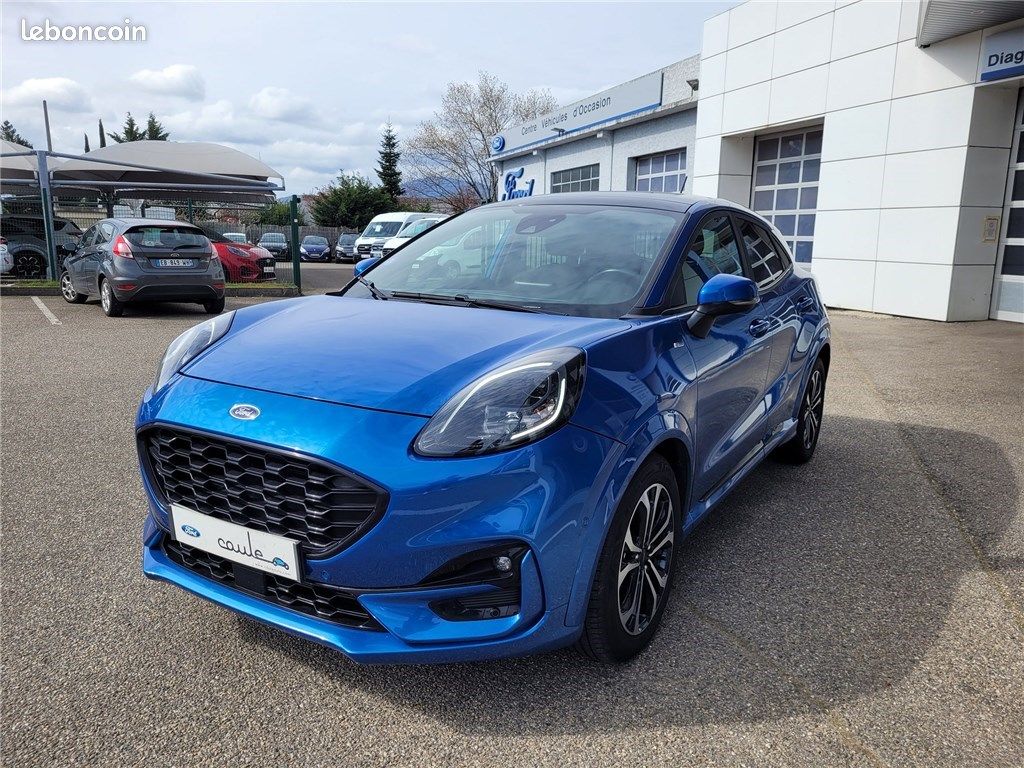 Ford Puma II 1.0 ECOBOOST 125 CH MHEV S&S POWERSHIFT ST-Line (image 1)