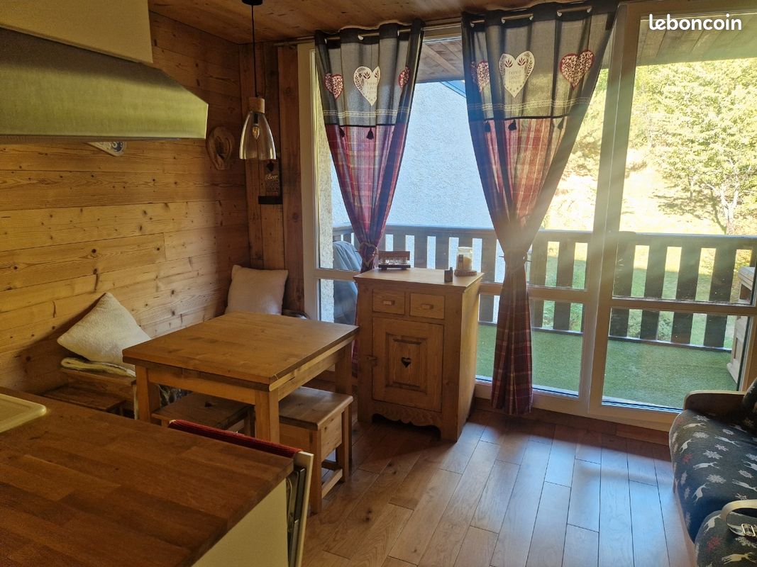 Appartement 2 pièces 20 m² · à Uvernet-Fours · 20 m² · 65 000 €