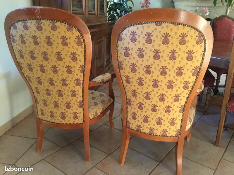 Fauteuil voltaire (image 2)