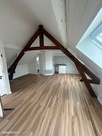 Studio 1 pièce 19 m²