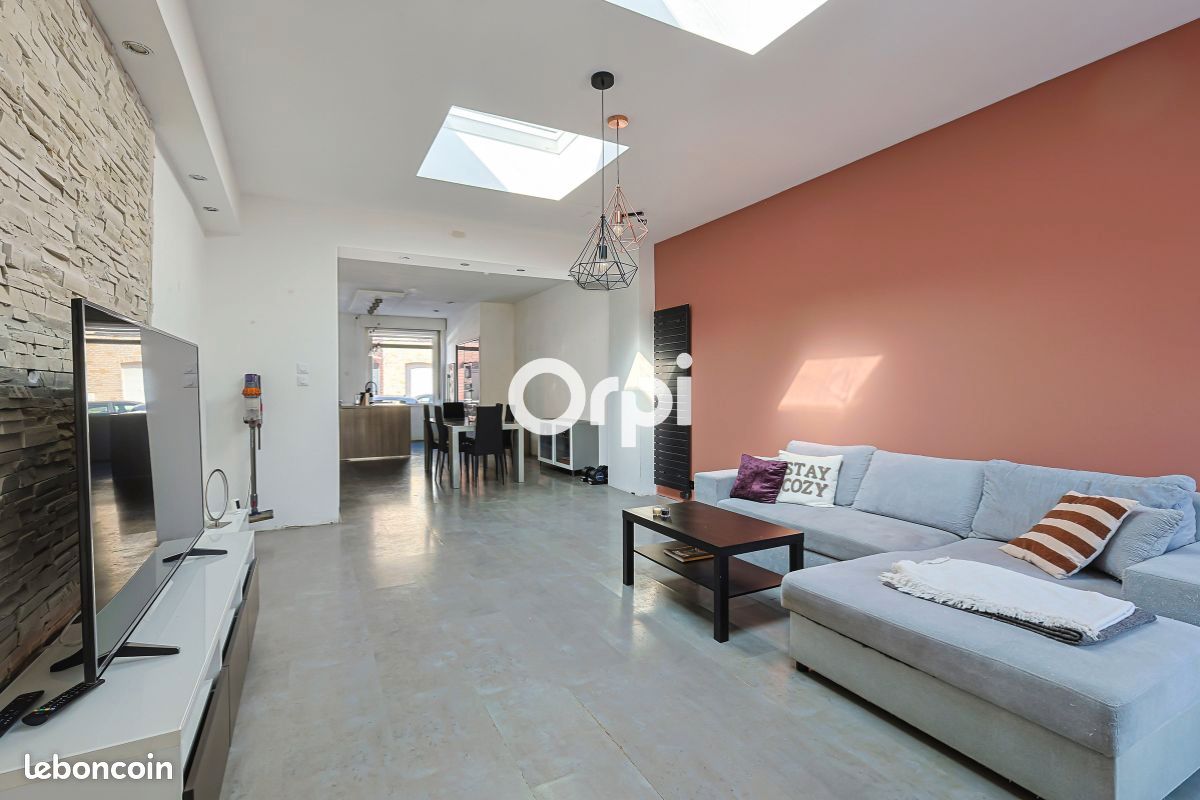 Maison 4 pièces 107 m² · à Tourcoing · 107 m² · 169 000 €