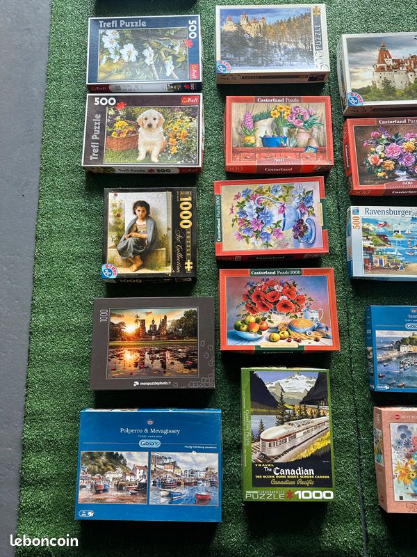 Puzzle 500 & 1000 pièces (image 3)