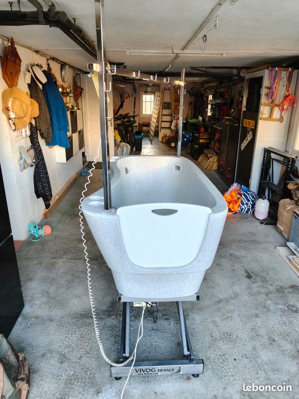 Baignoire de toilettage électrique (image 2)