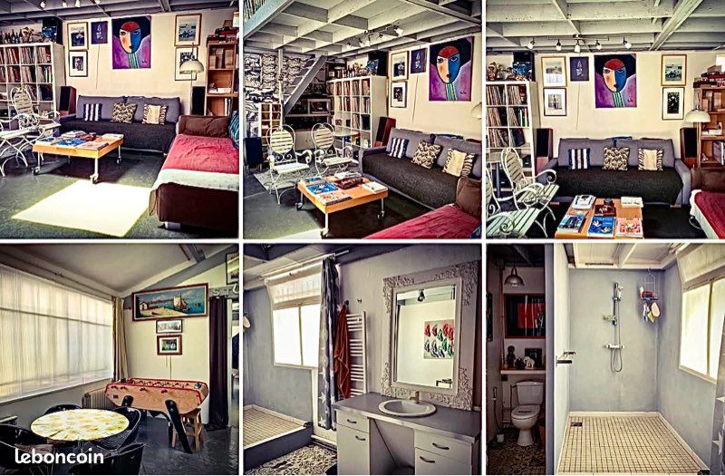 Appartement 1 pièce 110 m² · à La Garenne-Colombes · 110 m² · 2 000 €