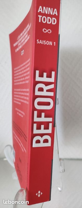Livre neuf Est il capable d'aimer Belfort saison1Anna Todd (image 3)