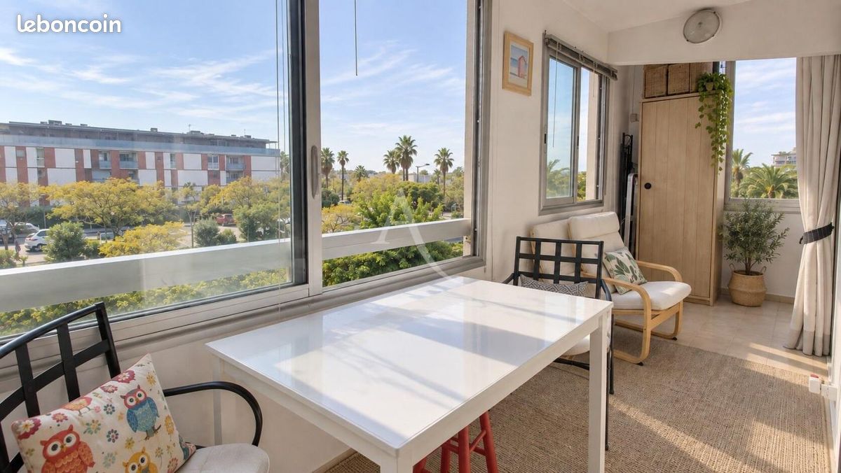 Appartement 3 pièces 43 m² · à Sète · 43 m² · 249 000 €