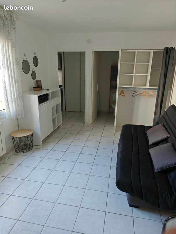 Appartement 1 pièce 25 m² · à Angers · 24,7 m² · 505 €
