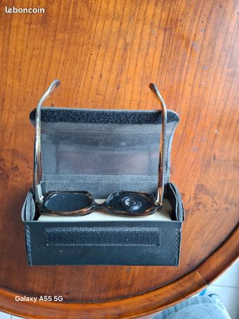 Lunette loupe monoculaire 2,8x pour lecture – aide visuelle