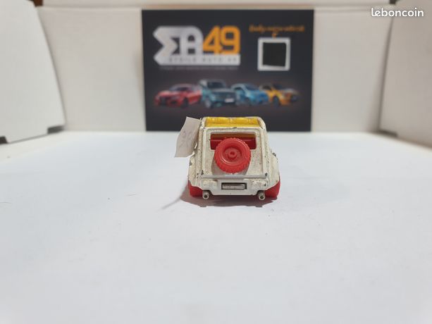 7) Citroen Dyane 6 Rally, Majorette 1/60 (Gebraucht) in Emmenbrücke für