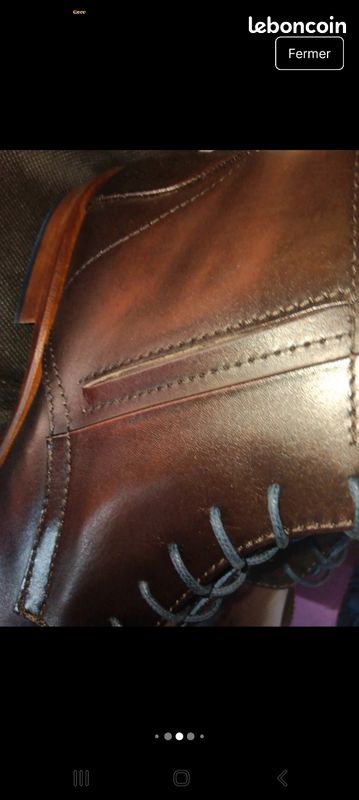 Chaussure/Bottine Azzaro Paris T43 (image 11)