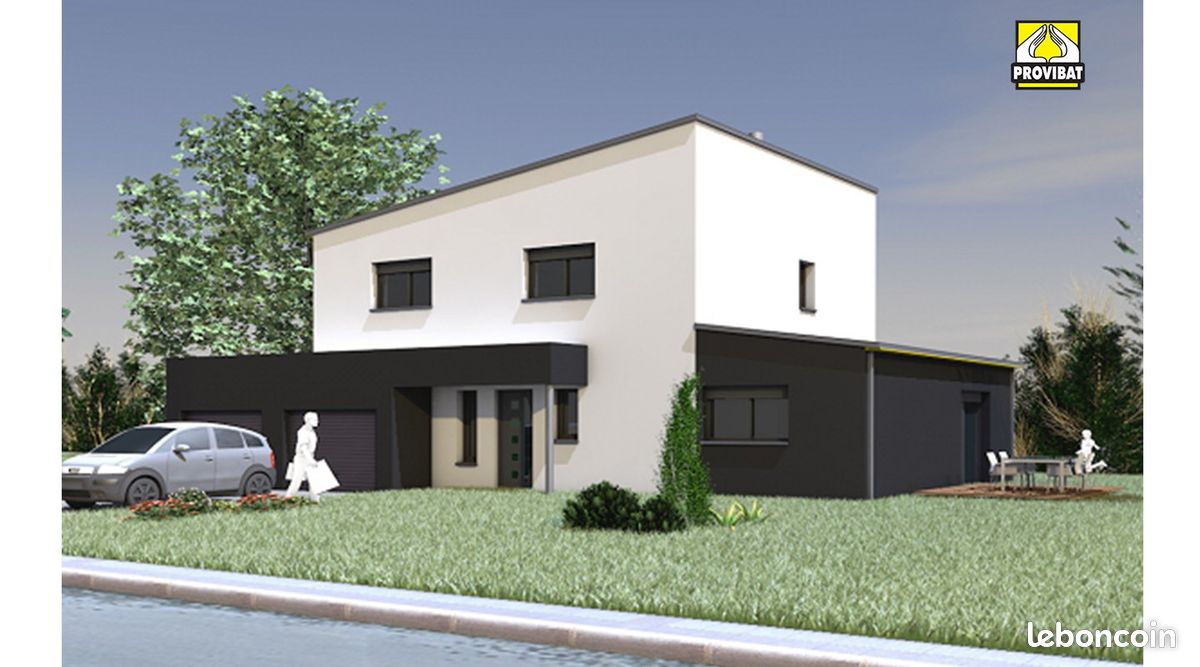 Maison 5 pièces 90 m² - Ventes immobilières