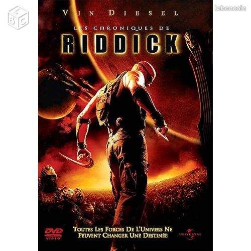 Dvd riddick envoi gratuit (image 1)