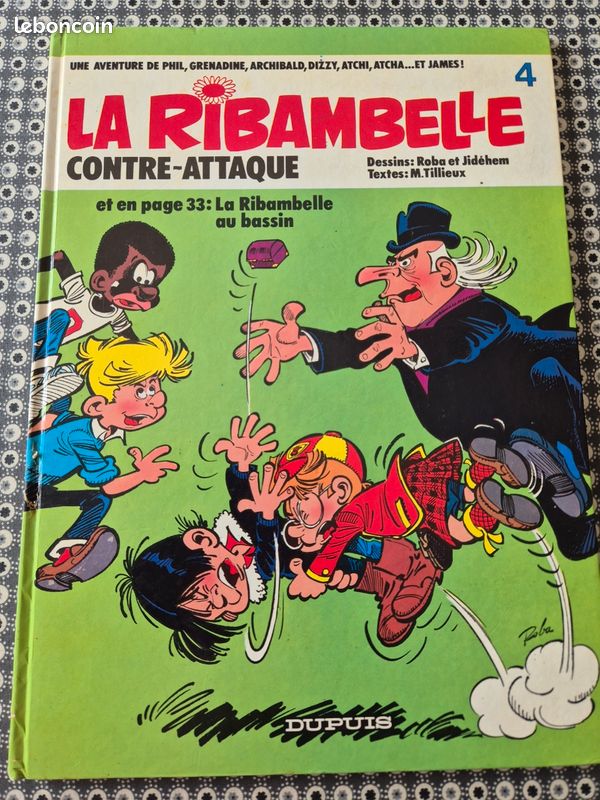 BD La Ribambelle Contre Attaque (image 1)