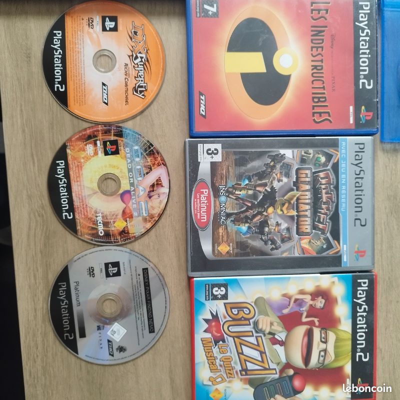 Jeux Ps2 (image 2)