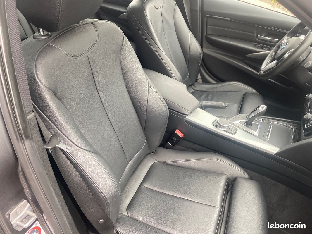 BMW SERIE 3 F30 LCI 318i 2.0L 136 ch M Sport A / TOIT OUVRANT / CUIR / TETE HAUTE (image 48)