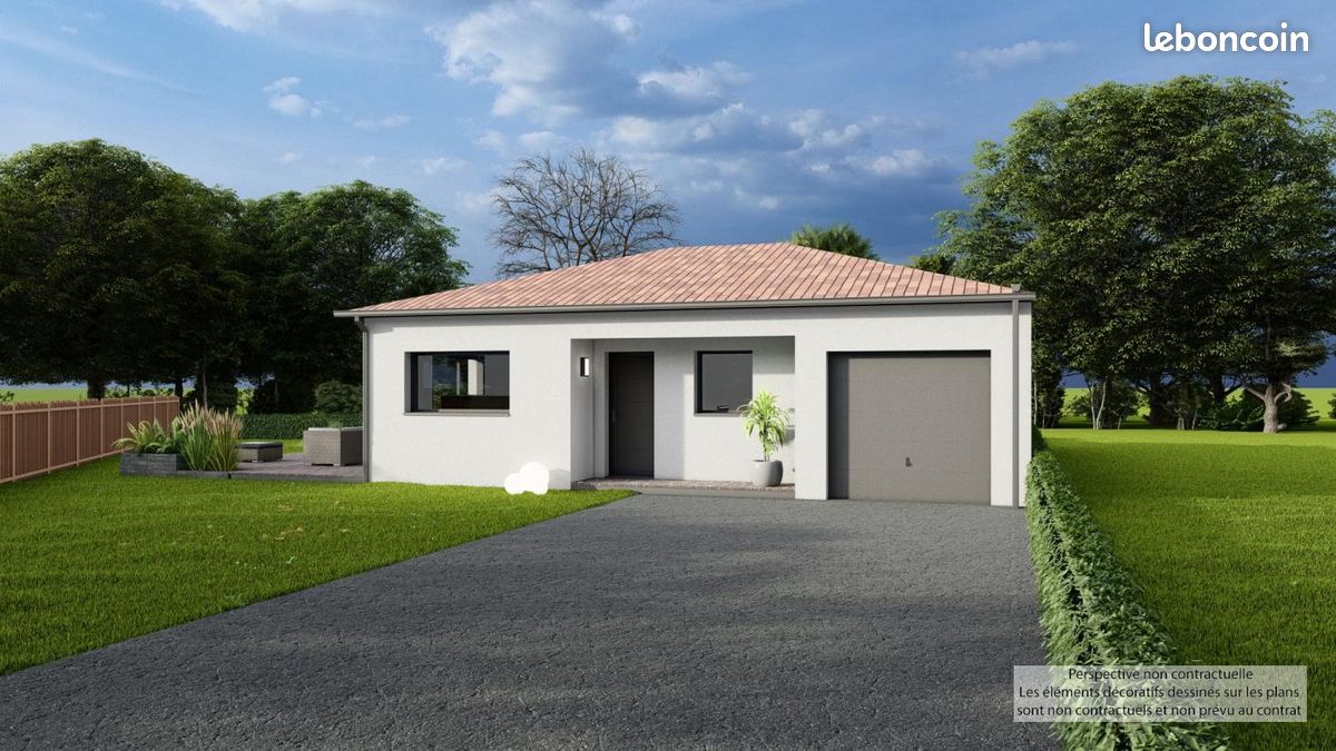 Maison 4 pièces 88 m² · à Saint-Orens-de-Gameville · 88 m² · 366 500 €
