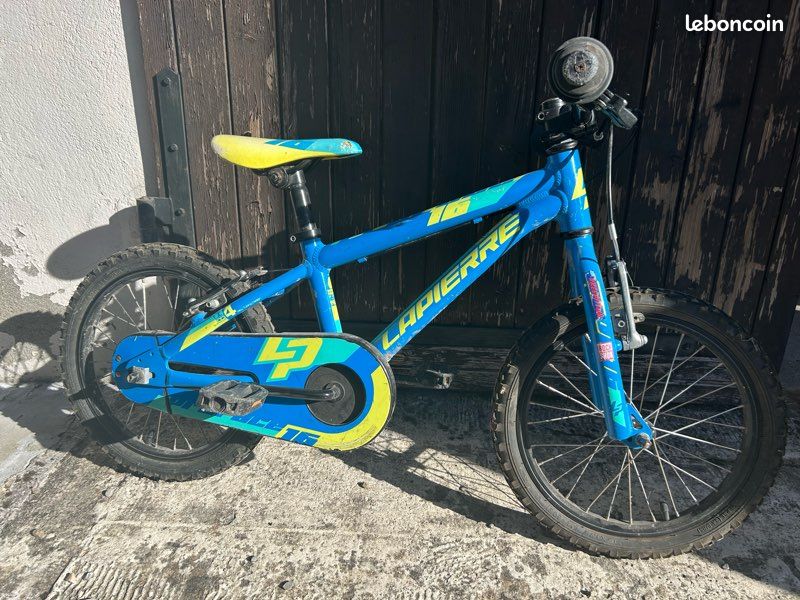 Vélo Lapierre Prorace 16 VTT Lapierre Prorace 16 Pouces Vélos