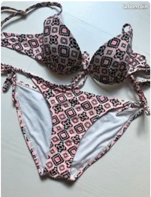 Maillot de bain 2 pièces 36 Gemo (image 1)