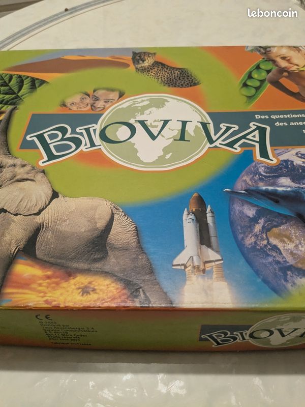 Jeu de société éducatif Bioviva. À partir de 8 ans (image 4)