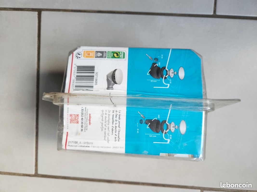 Bombe de douche wirquin (image 2)