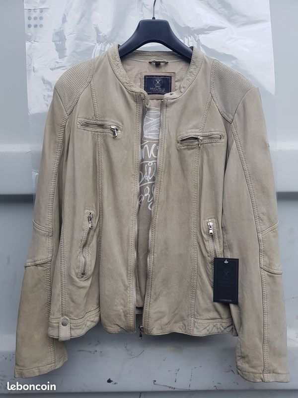 Rino & Pelle: veste en cuir homme (image 2)