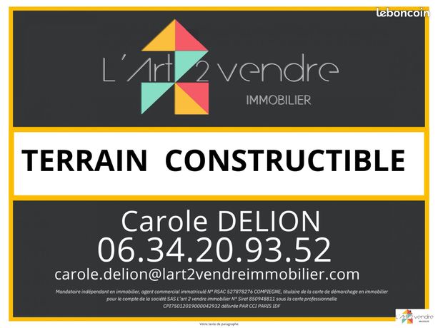 Terrain 514 m² Cuise-la-Motte