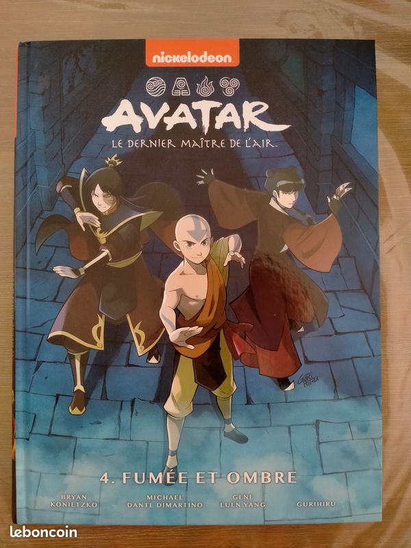 Lot de 4 livre Avartar le dernier maître de l'air (image 4)
