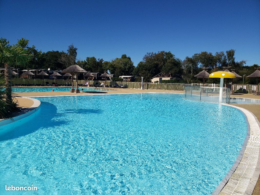Mobil-Home 4/6pers. "Le Nid Douillet" Piscines avec tobogans et camping face à la plage TEL 06P12P16P35P15 (image 10)