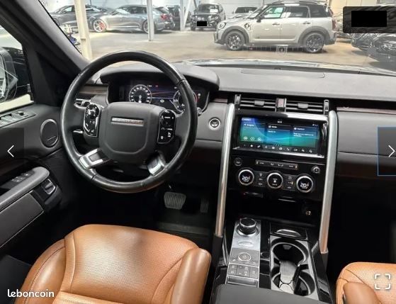 Land Rover Discovery SDV6 3.0 306ch HSE Dynamic 1MAIN/HISTOCOMPLET/ATTACHREM/CAM/CUIRCHAUF/GAR12MOIS (image 5)