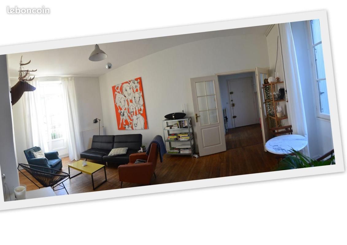 Appartement 3 pièces 70 m² · à Nantes · 70 m² · 875 €