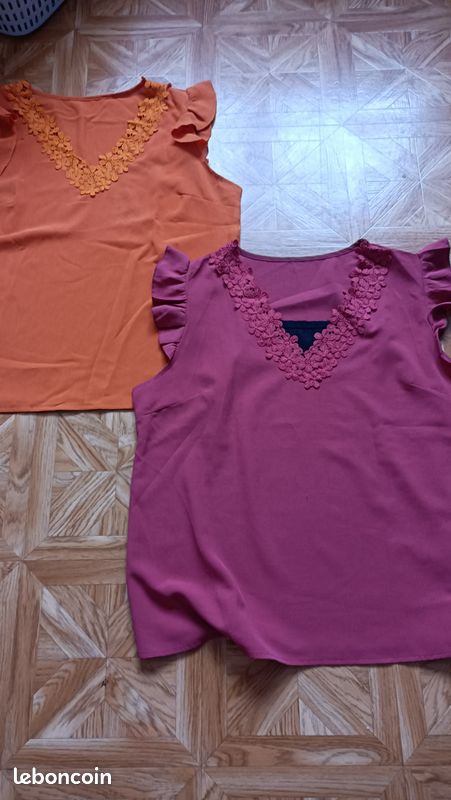 Lot de 3 hauts femme (image 3)
