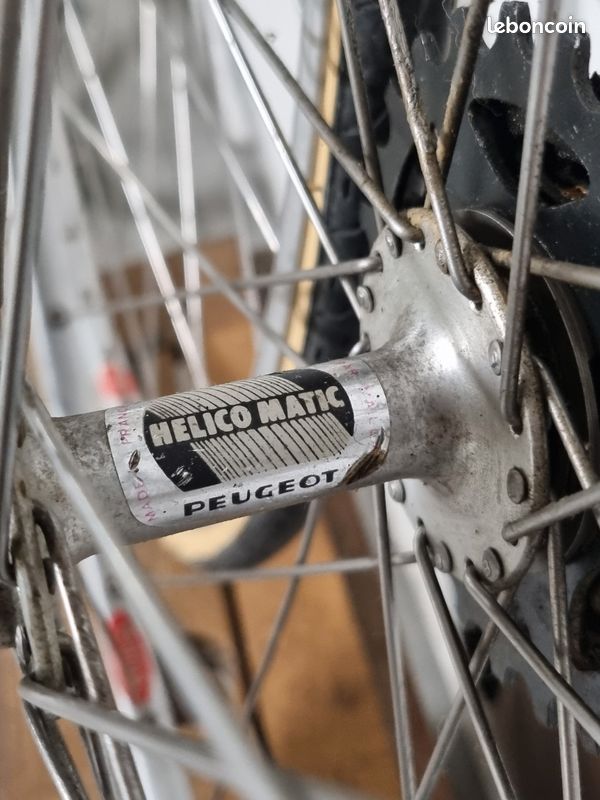 Maillard Helicomatic Arrière Route Moyeu Neuf / Cache