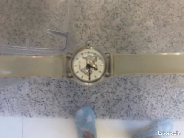 Montre Femme Lafayette Quartz Argentée - Cadran Rond - Occasion Très Bon état - Acier Inoxydable
