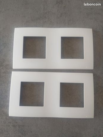 Arnould Façade Double interrupteur pour réf: 61302/61312/61314 - 2001 LUMIERE