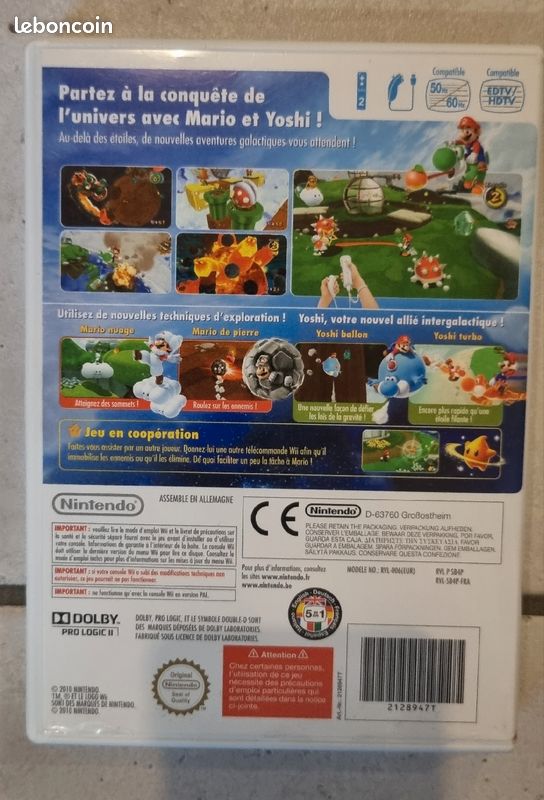 Jeu Wii (image 3)