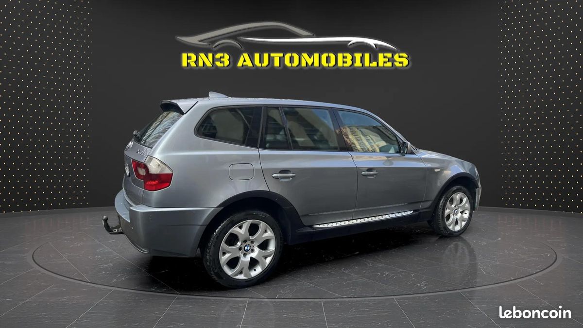 Bmw X3 (E83) 3.0DA 204CH SPORT (image 4)