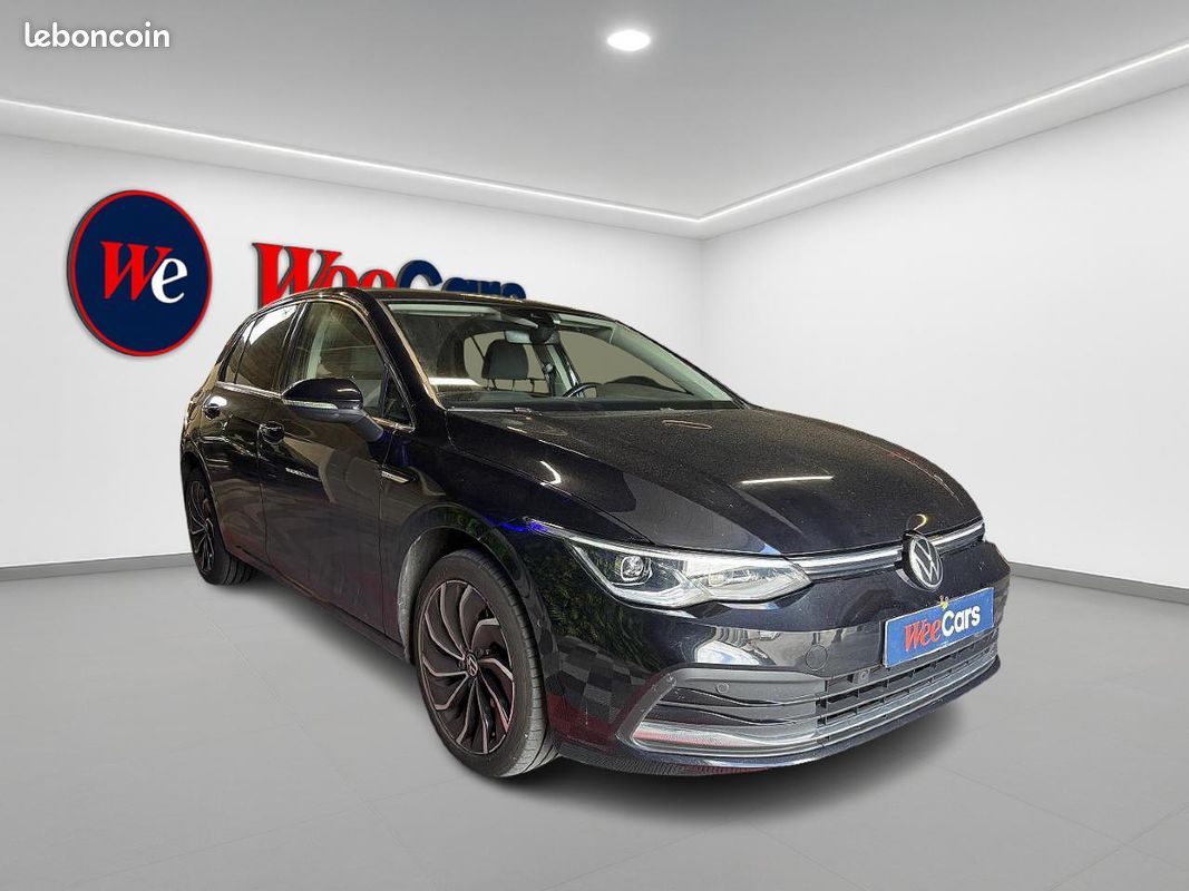 Volkswagen golf 1.5 e-tsi 130 mhev hybrid opf style dsg bva (image 3)