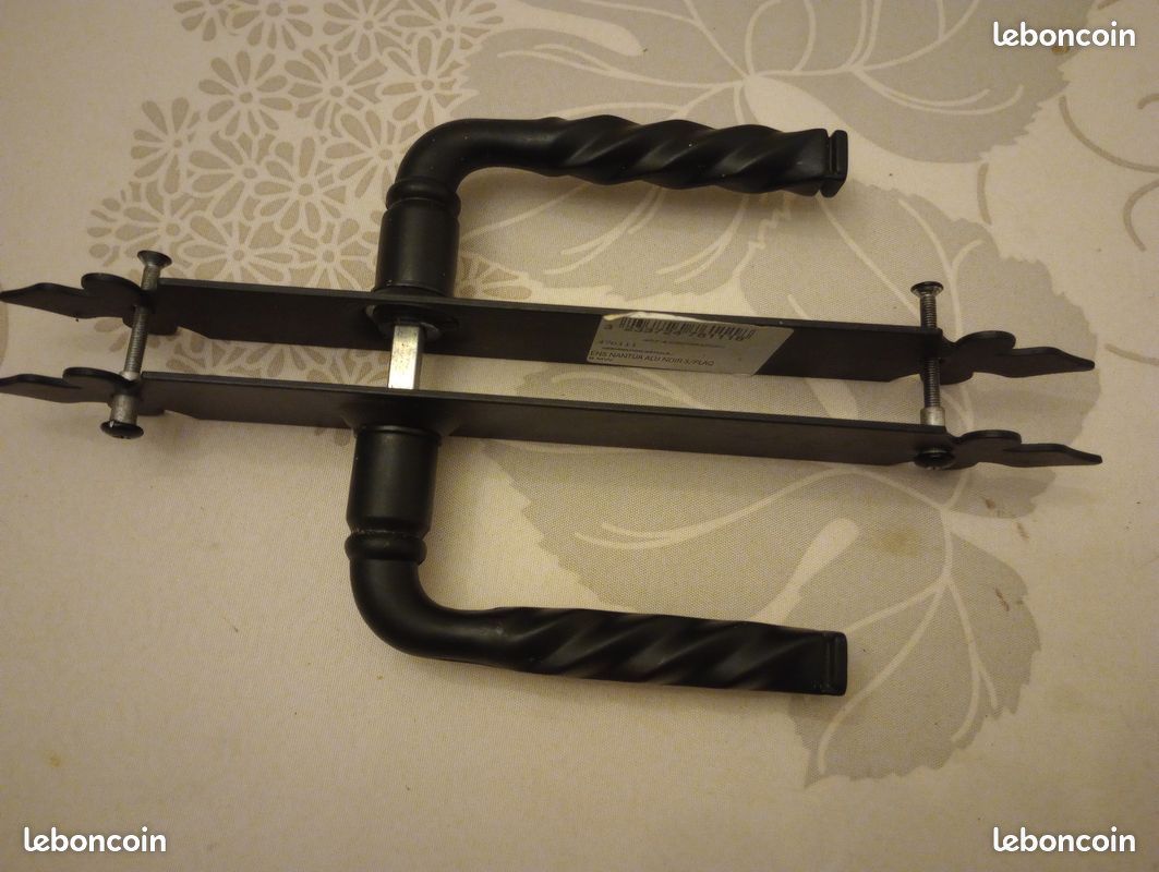 Poignée de porte noir (image 3)