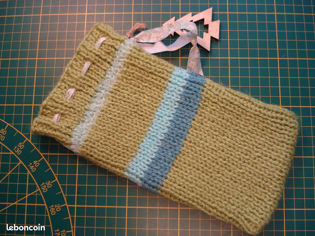 Pochettes téléphone en TRICOT étuis IPhone Smartphone (image 3)