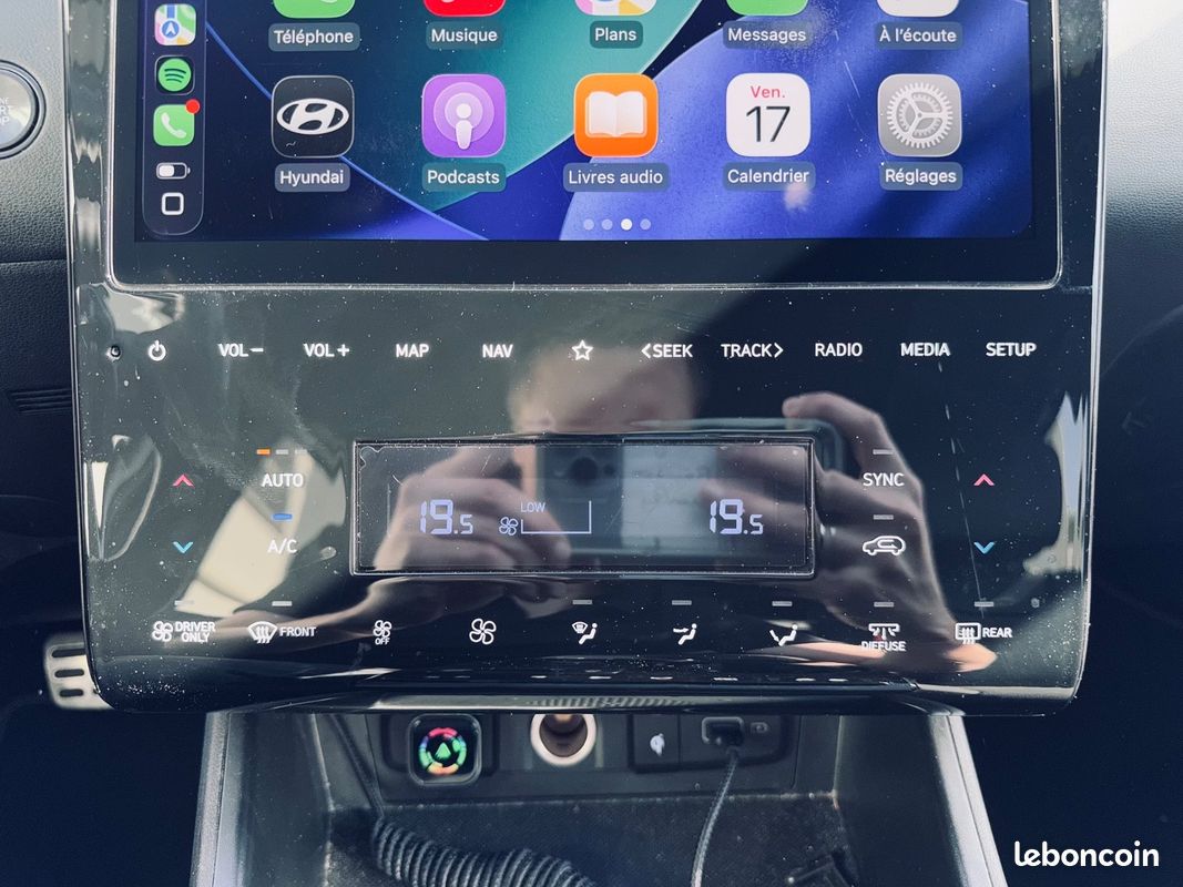 Hyundai TUCSON 1.6L 265CH N-Line Executive Plug-In Hybrid + CAMERA 360°+ SIEGES ELEC/CHAUFFTS/VENTILES + TO OUVRANT/PANNO + GARANTIE CONSTRUCTEUR (image 25)