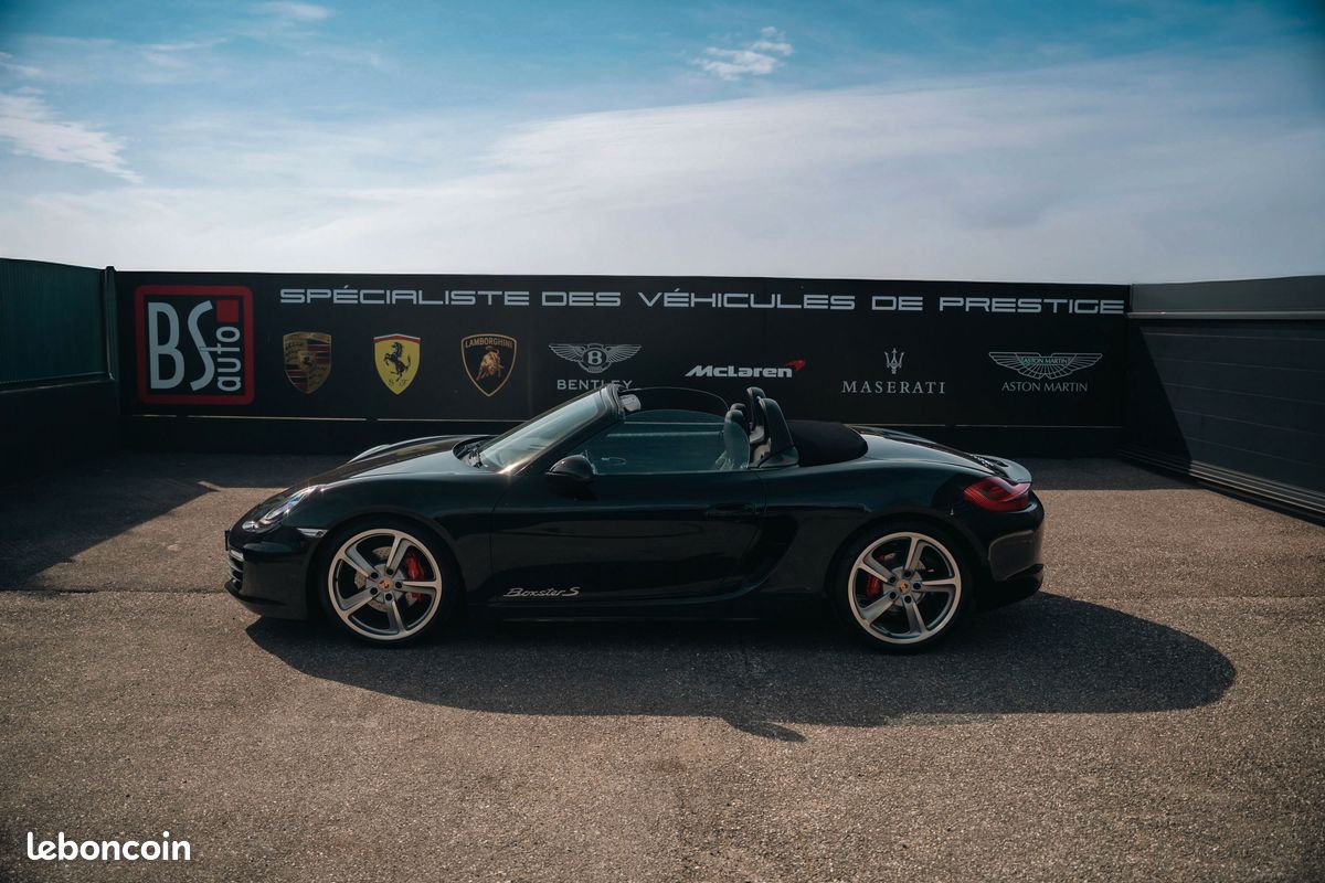 PORSCHE Boxster S 981 3.4l - 315ch JANTES TECHNO (image 2)