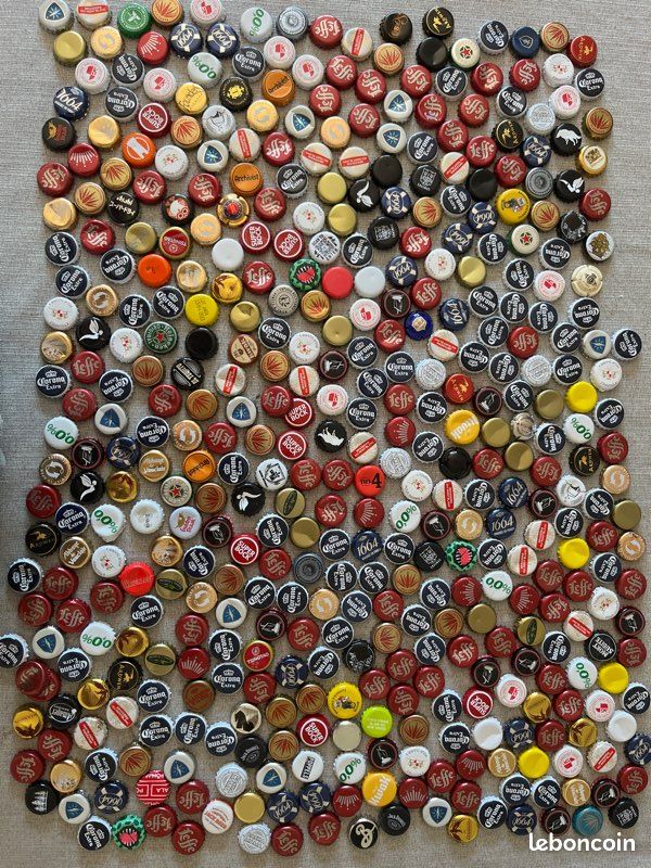 Capsules Bières Soda pour Art Créatif Bricolage (image 1)
