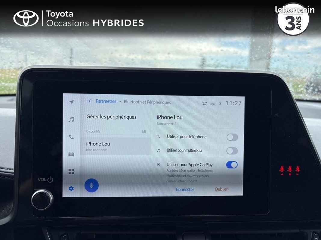 Toyota C-HR 1.8 Hybride 122ch Design Ultimate E-CVT (image 15)