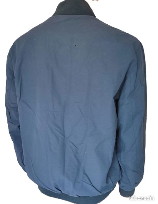 Blouson lacoste 2en1- marine -homme m -epaule 48-l67cm -tres bon etat-disponible (image 5)