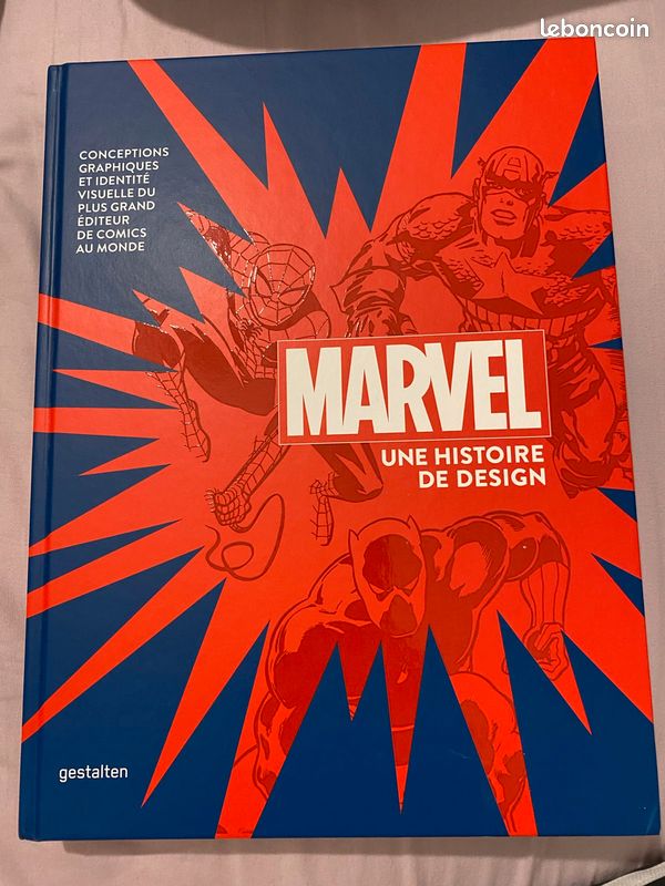 Livre Marvel Une histoire de design (image 2)