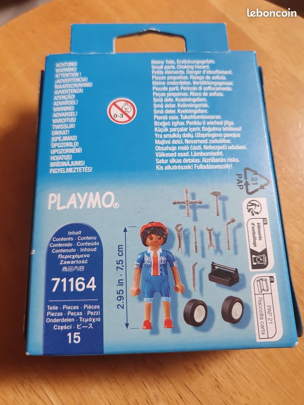Mécanicienne 71164 Playmobil Special Plus Neuf (image 2)