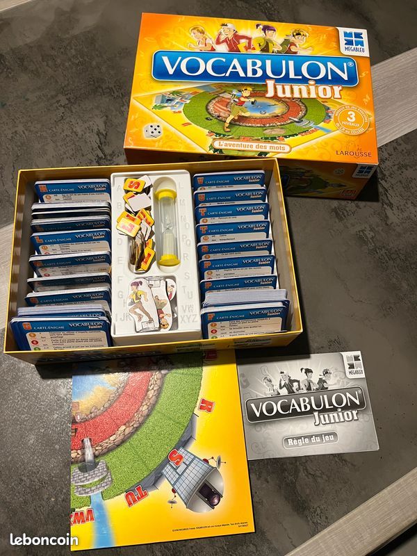 Jeu vocabulons junior (image 1)