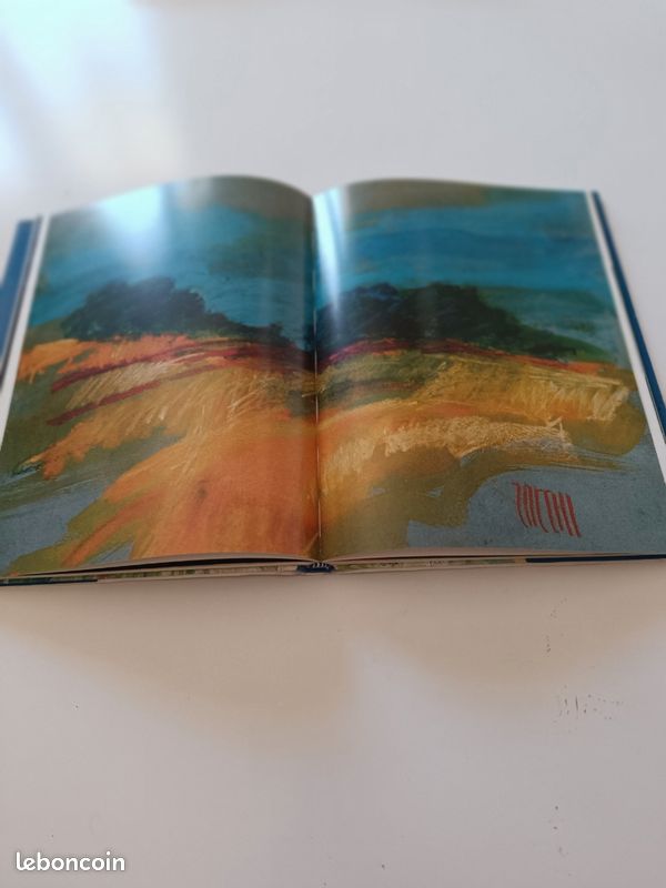 Dessin original du peintre Jean Marie Zacchi sur monographie (image 6)